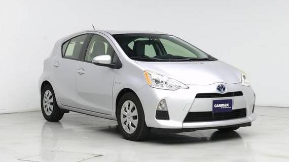 TOYOTA PRIUS C 2013 JTDKDTB30D1038902 image